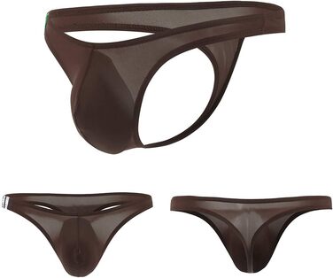 Танга чоловічі Panegy з тонкого льону, низька посадка, 3/4/5 шт. в упаковці, XL, багато кольорів