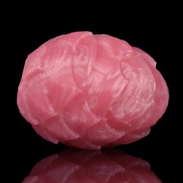 Секс-іграшки Liebeskugeln Alien-Sporen Eier: силіконові кулі для стимуляції, 3 шт. (рожеві)