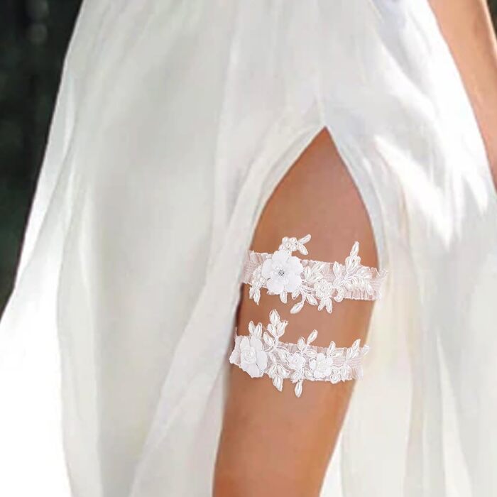 Шкарпетки мереживні для свята Campsis Hochzeit Raut (C)