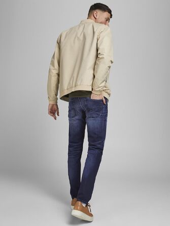 Чоловічі джинси Jack & Jones Jjimike Jjoriginal Loose Fit, синій денім, 34W / 32L