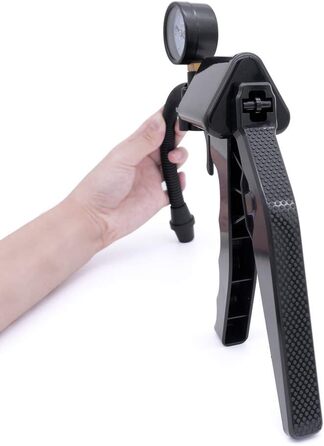 Вакуумна помпа для чоловіків з манометром, 20см Ø7см - збільшення потенції, подовження пеніса, допомога при імпотенції