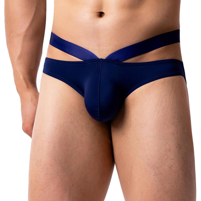 Сліп YUFEIDA для чоловіків (4 шт. у наборі) - сексуальний дизайн, дихаючий матеріал, для занять спортом та фітнесом, M