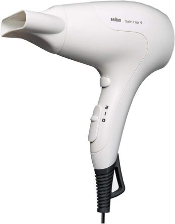 Фен для волосся Braun Satin Hair 1 HD 130, професійний стайлінг