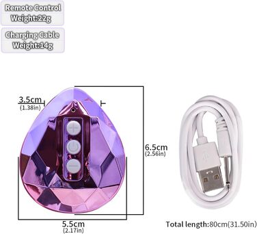 Пеніс-сleeve з 10 вібраційними режимами та пультом керування для пар - LZYLWC (A)