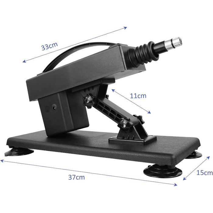 Автоматичний секс-іграшка для пар SEGOOK - реалістичний дилда з аксесуарами (середній)