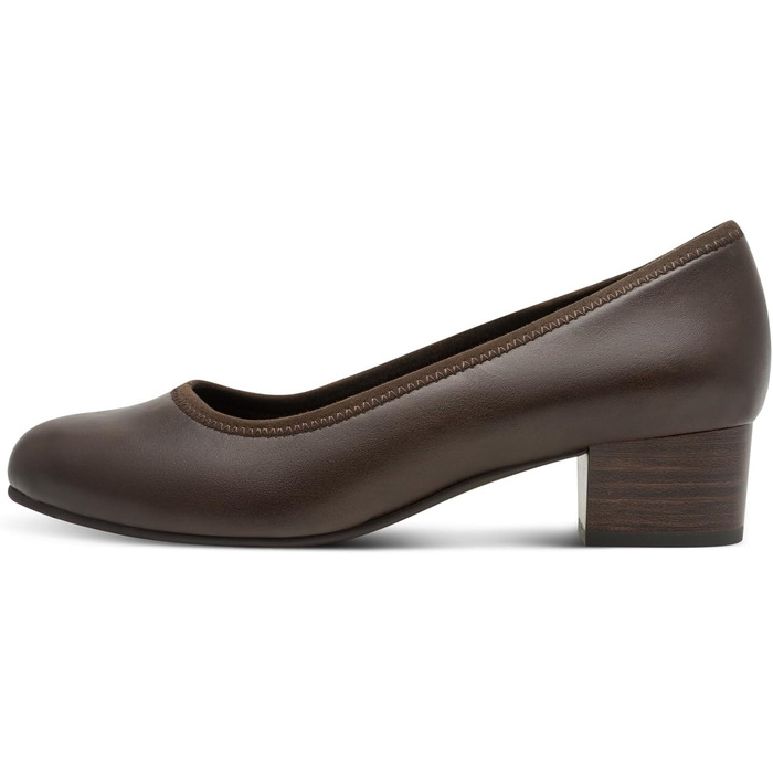 Жіночі туфлі Jana Pumps Synthetik, повнота H, колір мокко, розмір 37 EU