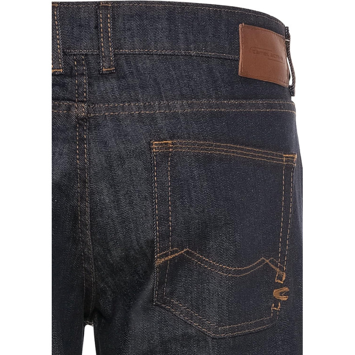 Чоловічі джинси camel active Madison Slim Fit, темно-сині, бавовна з еластаном, 32W / 32L