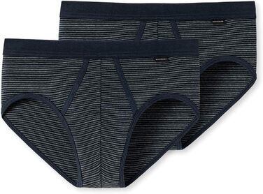 Сліп боксерський чоловічий Schiesser, 2 шт. в упаковці, темно-синій, 4XL