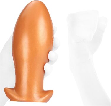 Анальний розширювач Soarvlorfy з силікону для чоловіків та жінок: масаж простати, G-точка, S/M/L/XL/XXL