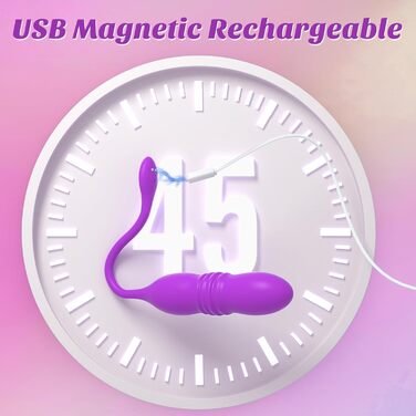 Вібратор для жінок з пультом керування та функцією стимуляції. Іграшки для дорослих, тихий, для соло та парних занять.