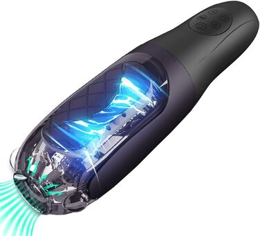 Автоматичний секс-іграшка для чоловіків ZWBHSH з 4 режимами всмоктування та 10 вібраціями. Масажер пеніса, реалістична вагіна, Blowjob.