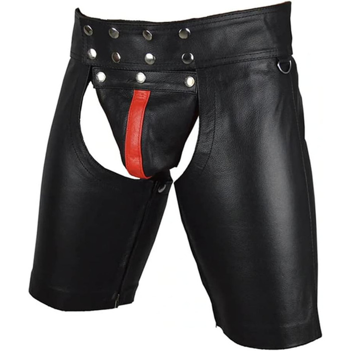 Боксерки чоловічі JPXJGT, труси-шорти з лакованої шкіри, еротичні, чорні, XXL