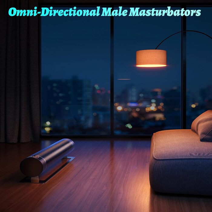 Вібратор для чоловіків з 9 вібраціями та функцією всмоктування, керування через додаток, LZYLWC