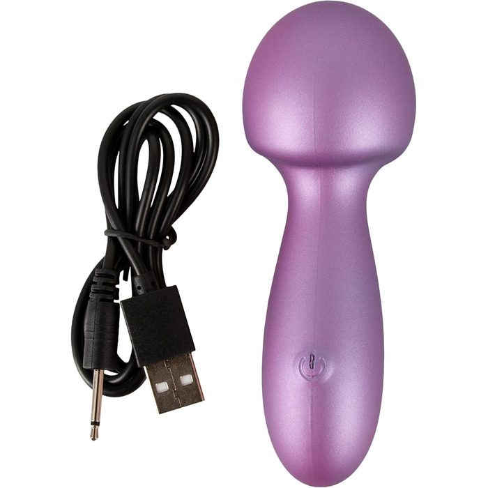 Вібратор Sweet Smile Flexible - Міні-вібратор Rosa 3,3 см