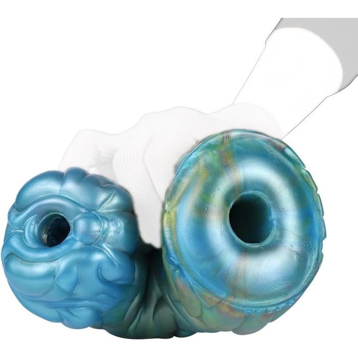 Іграшка для чоловіків Jixaxe Alien Monster - реалістична мастубаційна іграшка з вагінальним та анальним отвором