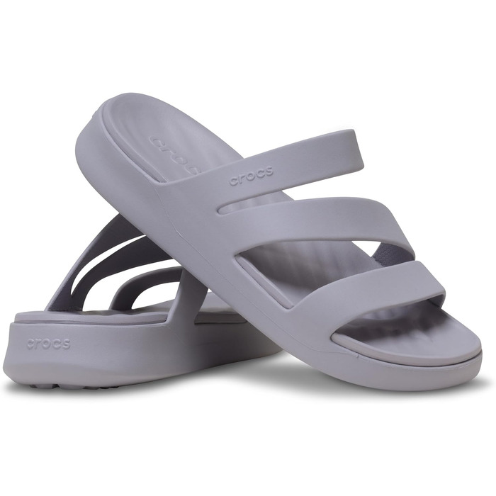 Жіночі сандалі Crocs Getaway Strappy, колір Mauve Mist, розмір 39/40 EU