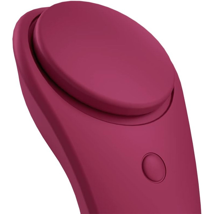 Вібратор Satisfyer Sexy Secret Connect App, 8,5 см: міні-вібратор з керуванням через додаток | Тихий, портативний | Для еротичної стимуляції