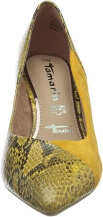 Жіночі туфлі-човники Tamaris 1-1-22401-34, жовтий колір (Saffron Comb), розмір 38 EU