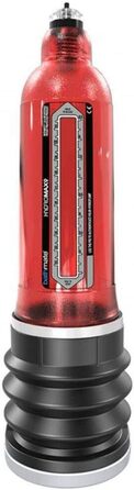 Bathmate HydroMax9 - гідромасажна помпа для збільшення пеніса (червона)