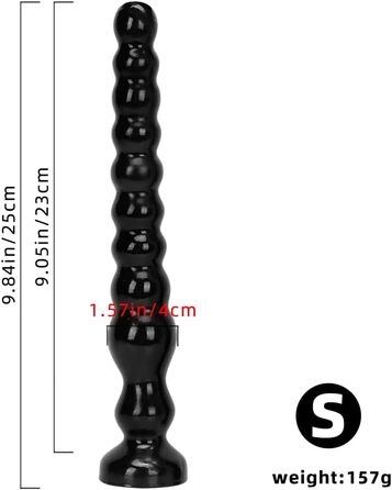 Анальні перлини дилда, великі розміри для чоловіків, жінок та пар. Масаж простати, стимулятор G-точки. Іграшки для дорослих