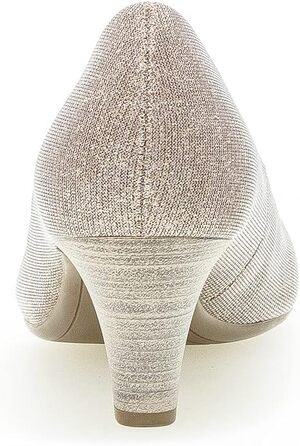 Жіночі туфлі-човники Gabor Fashion-41.400, рожеві, розмір 43 EU