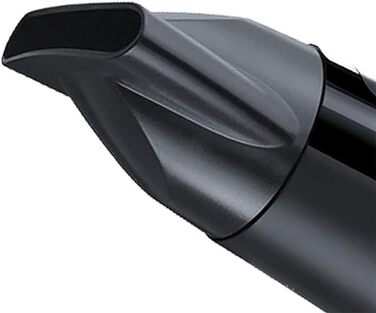 Фен для волосся Remington Pro-Air D5210 з іонізацією, керамічним кільцем та концентратором, 2200 Вт, чорний