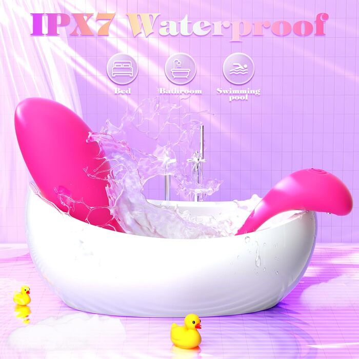 Вібратор жіночий з пультом дистанційного керування, 9 режимів, для інтимної насолоди. Іграшка для дорослих, червоний.