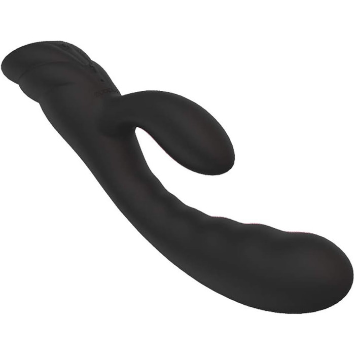 Vibrator Rabbit Nalone Pure, чорний, акумуляторний, CS-B027-BLK