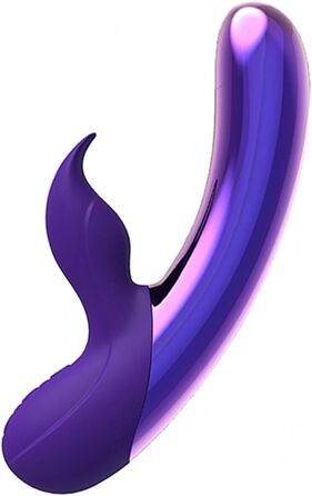 Вібратор для жінок Rabbit Vibrator Lila - 10 режимів, LED, стимуляція клітора