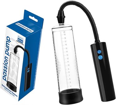 Електрична вакуумна помпа для збільшення пеніса Lmgoc Neu - 4 режими, для чоловіків