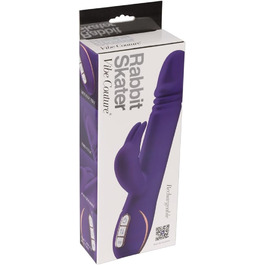 Vibe Couture Ролики для катання на роликах Кролик, лілові, 1 шт.