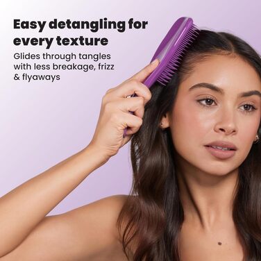 Гребінець-детанглер Tangle Teezer Ultimate Detangler для вологого та сухого волосся всіх типів, Fresh Purple