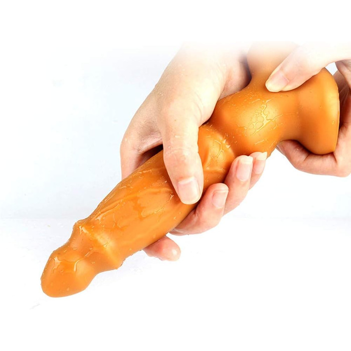 Анальний масажер SXOVO для жінок та чоловіків – 22 см, з сукупником, для масажу G-точки та простати, еротична іграшка для дорослих, індивідуальне використання (1 шт.)