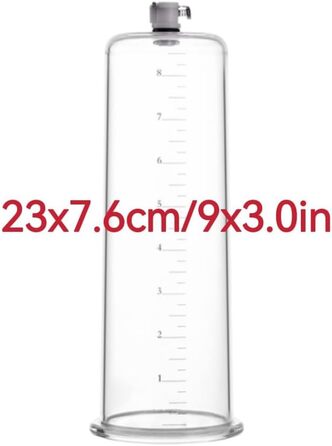 Вакуумна помпа для збільшення пеніса Thlsexy - 6 розмірів, для сильних ерекцій та тривалих результатів