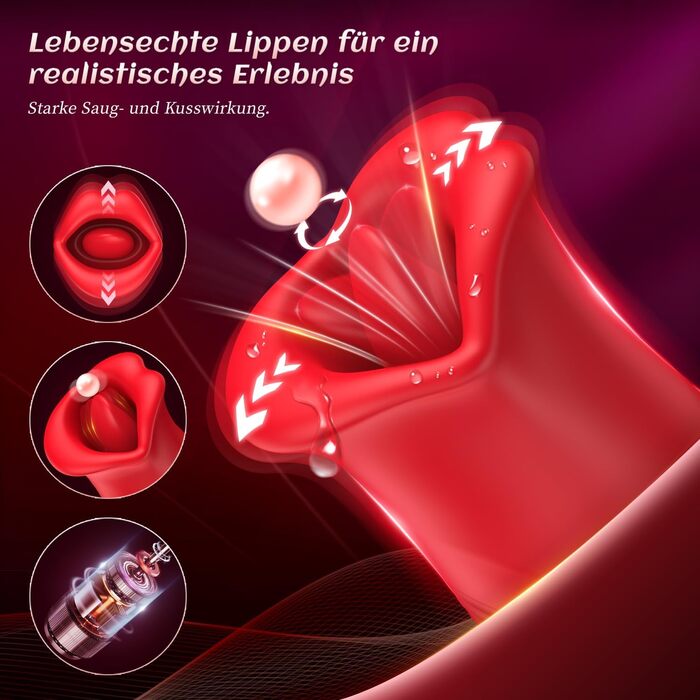 Вібратор для жінок: 10 режимів, 10 рівнів інтенсивності, стимулятор клітора та сосків, іграшка для пар