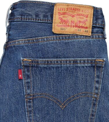 Чоловічі джинси Levi's 505 Regular Fit, сині (In Your Court), розмір 29W/32L