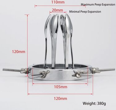Анальний дилататор ZYDHHP для жінок, набір 6 шт. з металу, секс-іграшки для пар, анальний експандер, вагінальний дилататор