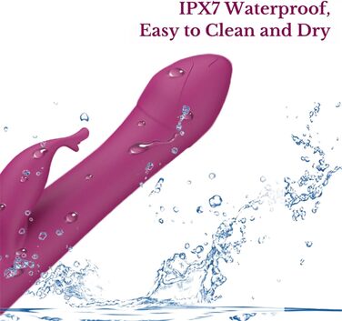 Вібратор G-Punkt Klassischer: 12 режимів, для жінок, еротичні іграшки для пар