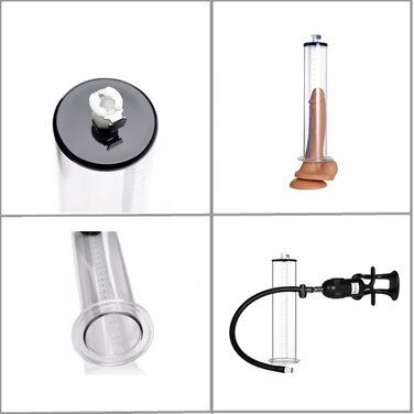 Насос для збільшення пеніса, чоловічий секс-іграшка, вакуумний насос для ерекції, преміум-якість