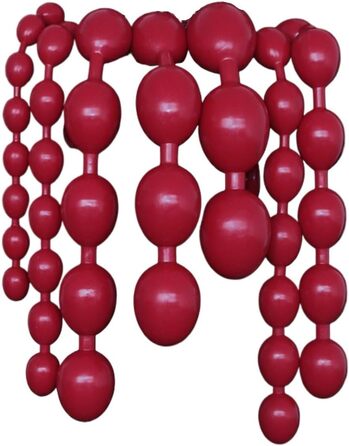 Анальний масажер Hrekssi з кулями, 7 розмірів, для чоловіків та жінок, анальний плаг, дилататор, масажер простати, SM іграшка