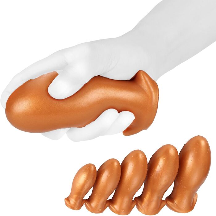 Анальний розширювач Soarvlorfy з силікону для чоловіків та жінок: масаж простати, G-точка, S/M/L/XL/XXL