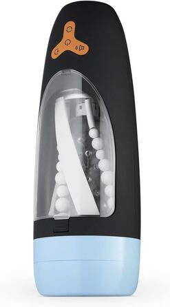 Електричний мастурбатор Blowjob CP01 - глибока стимуляція