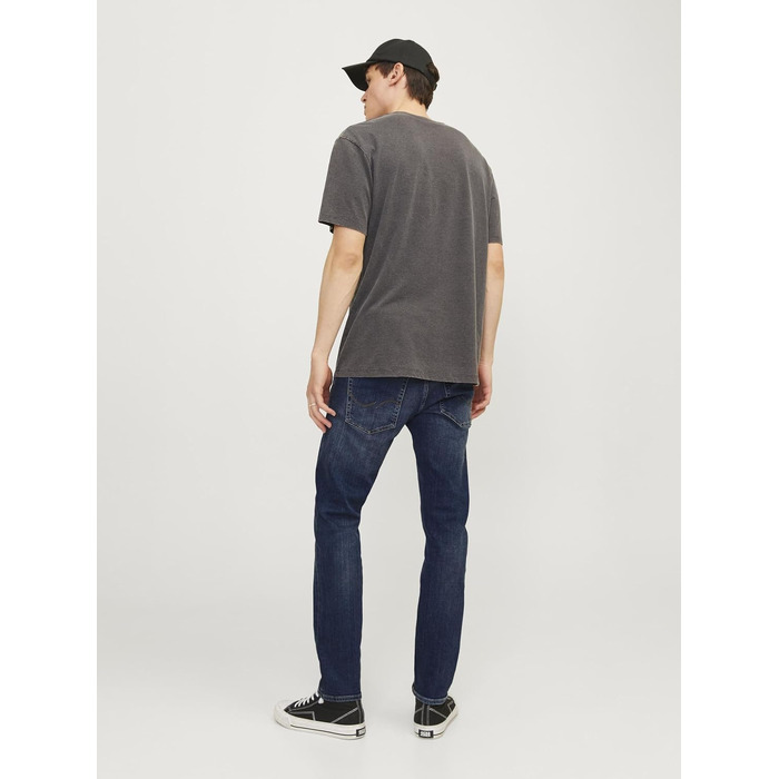 Чоловічі джинси Slim Fit JACK & JONES синього кольору, денім (33W / 32L)