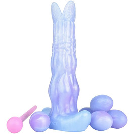 Jixaxe SM Фантазія Інопланетний Ділдо Овопозитор з 5 Силіконовими Монстрами Ділдо Анальний Плагін, Стимулятори G-точки, Простати, для жінок, чоловіків, пар