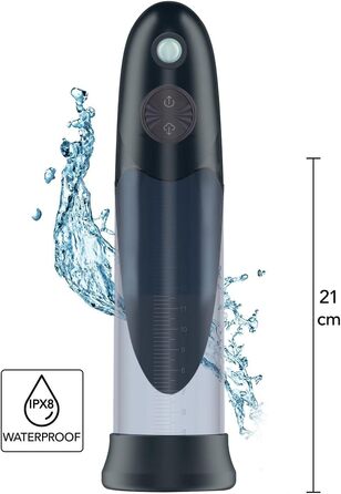 Автоматичний вакуумний насос для статевих органів Fusion X - стимулятор