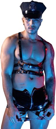 Сексуальна чоловіча білизна NOROYOY: костюм поліцейського, піжама, комплект для вечірок та свят