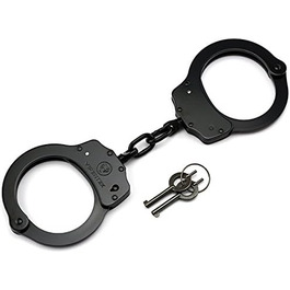 Надійні наручники VIPERTEK Double Lock Police Edition Professional Grade (Чорний)