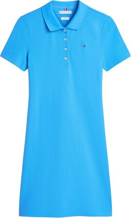 Сукня Tommy Hilfiger 1985 Pique Sim Fit, великий розмір 3XL, синій (Mesmerizing Blue)