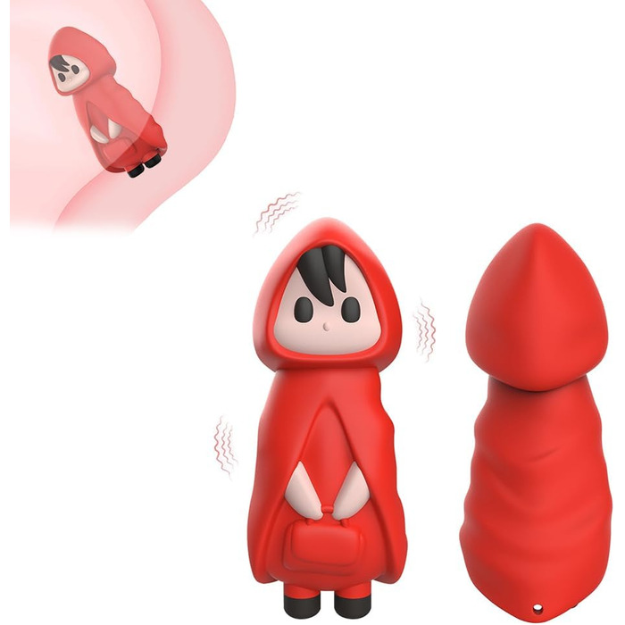 Вібратор-масажер Jomyu Mini - компактний вібратор з 16 режимів для жінок