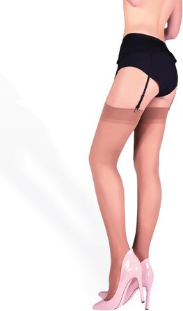 Шкарпетки-шкарпетки Mila Marutti Sheer для жінок, XL, натуральний колір